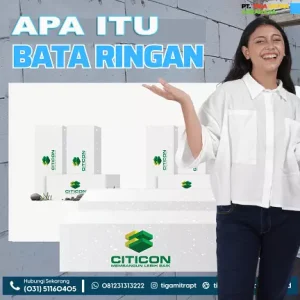 Jual Bata Ringan Citicon di Malang