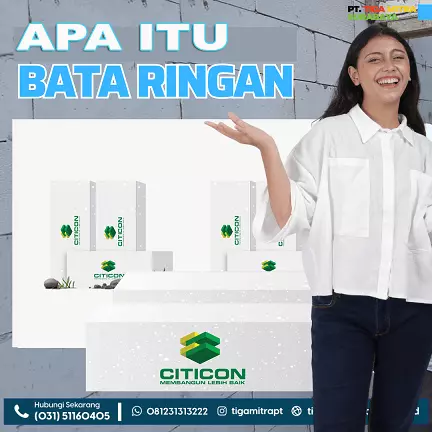 Jual Bata Ringan Citicon di Malang