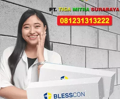 Jual Bata Ringan Blesscon Malang