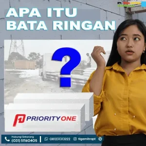 Bata Ringan Priority One