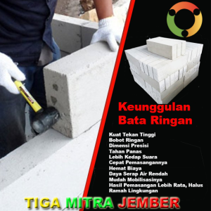 Keunggulan Bata Ringan Focon