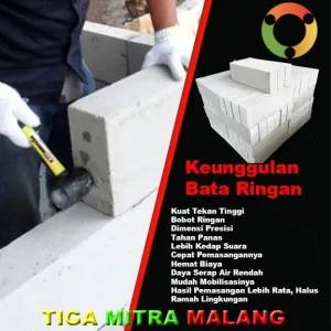 Keunggulan Bata Ringan Malang