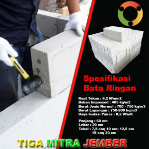Spesifikasi Bata Ringan
