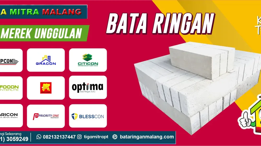 Merk Bata Ringan Di Malang