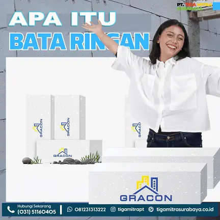 Bata Ringan Gracon Malang