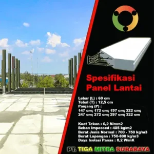 Spesifikasi Panel Lantai 