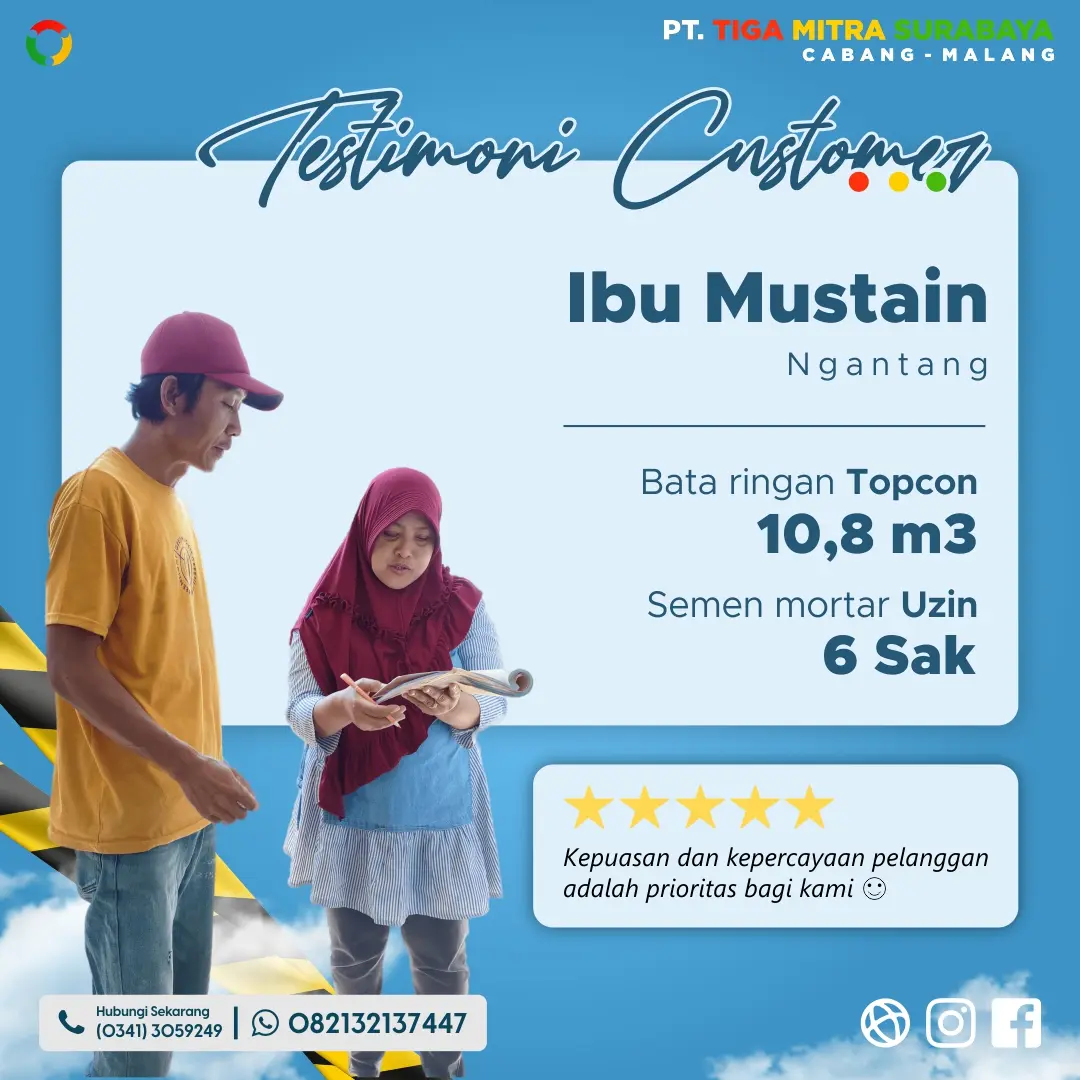 Testimoni Ibu Mustain Malang