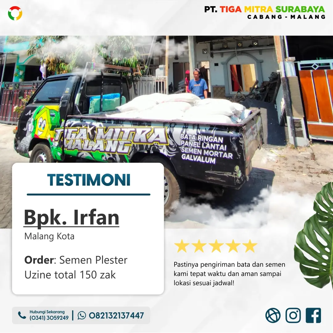 Testimoni Bpk. Irfan Malang