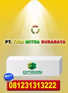 Jual Bata Ringan Citicon di Malang