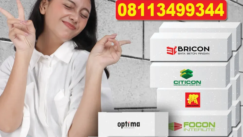 Jual Bata Ringan Malang